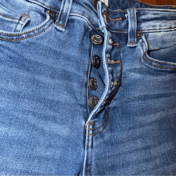 Bridge by Gly High Rise Super Flare Jeans – Size 26 - Picture 5 of 6